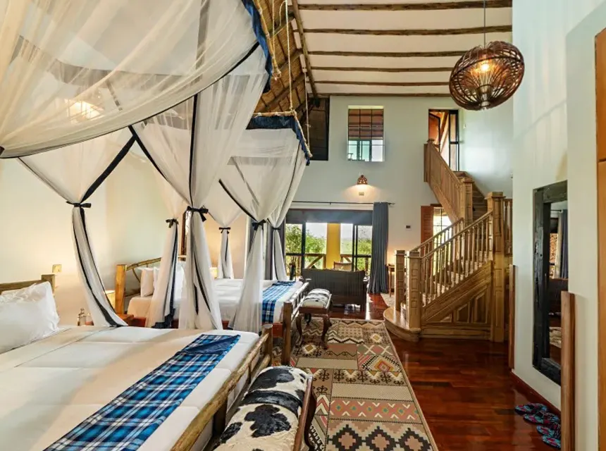 Buffalo Safari Lodge photograph