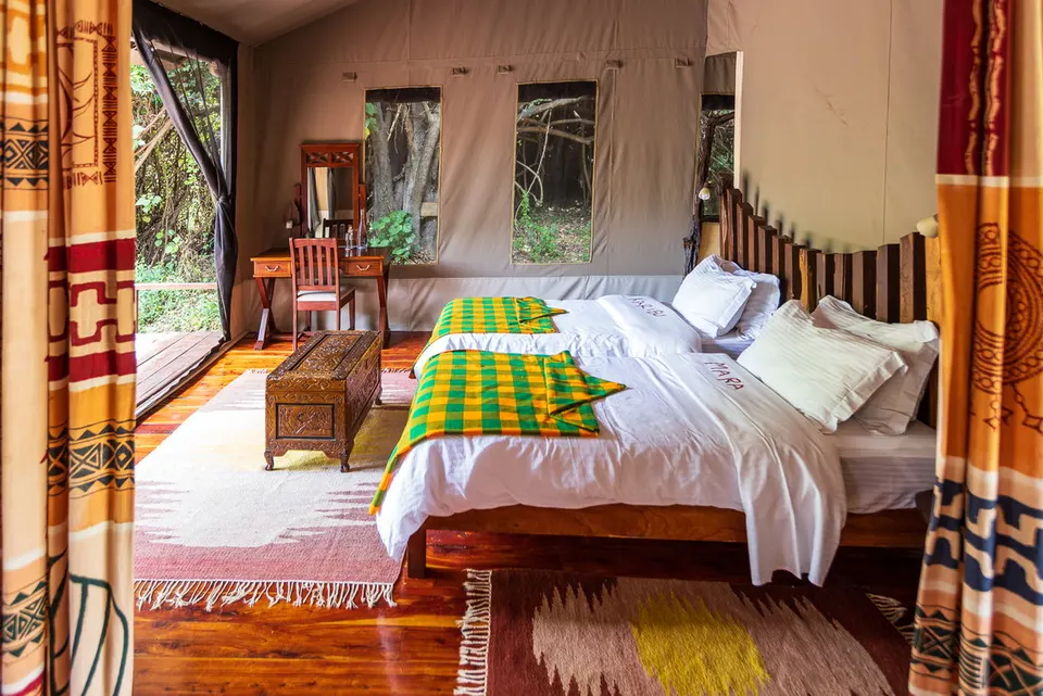 Forest Suite bedroom