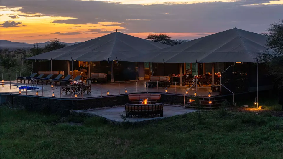 Arukore Simba Camp Serengeti photograph