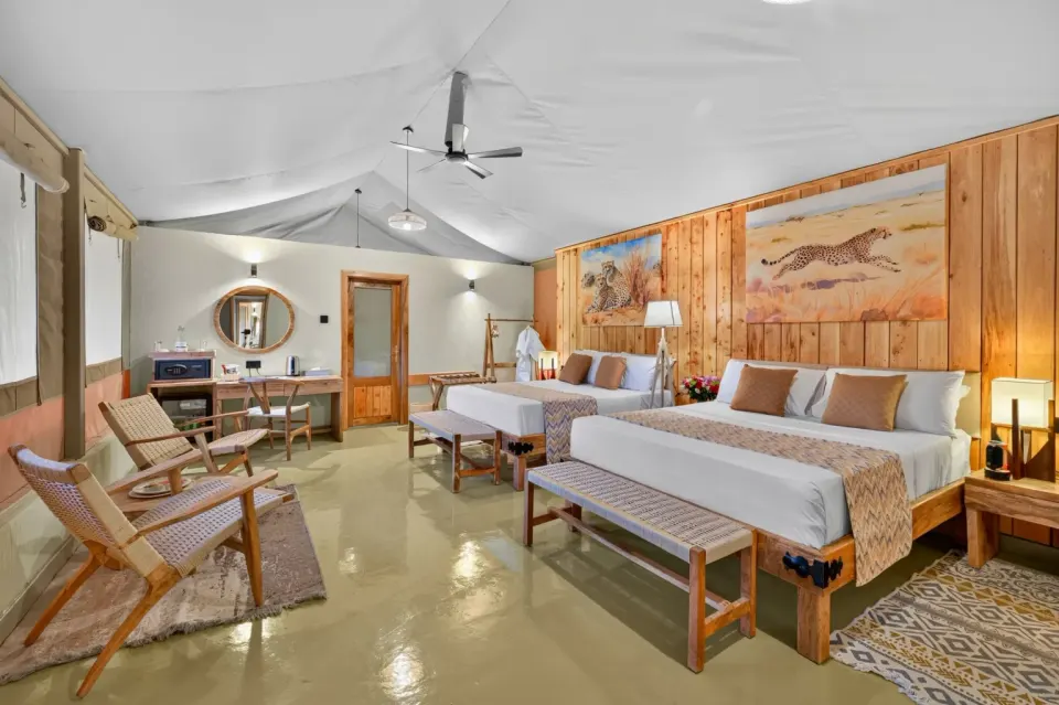 PrideInn Mara Camp & Cottages photograph