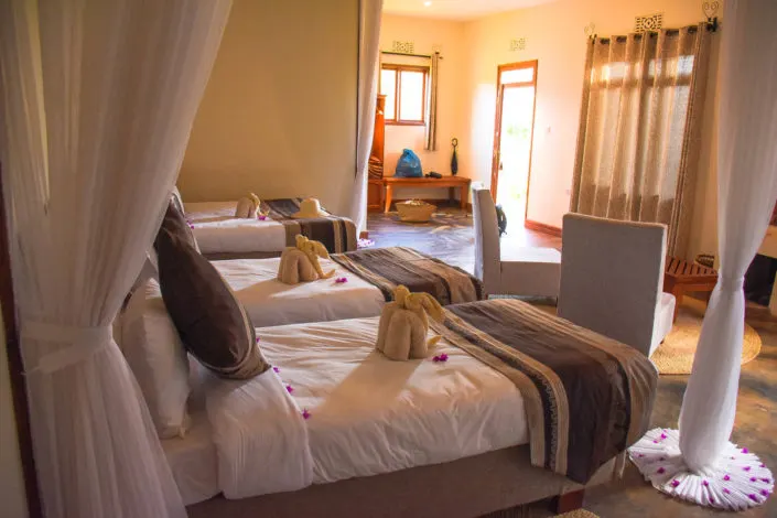 Marera Valley multi-bed room