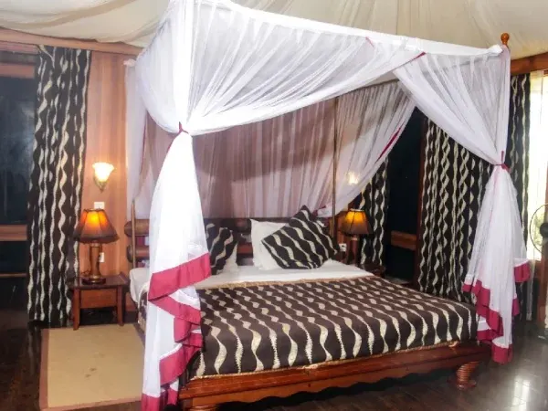 AA Lodge Maasai Mara double-bed room