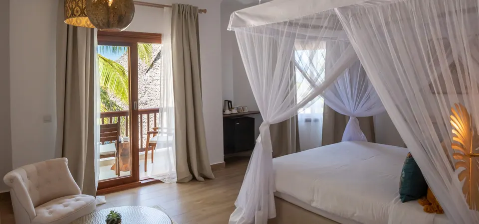 Ocean-view room