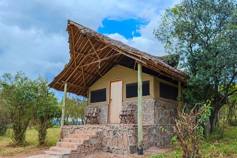 Orng’atuny accommodation exterior