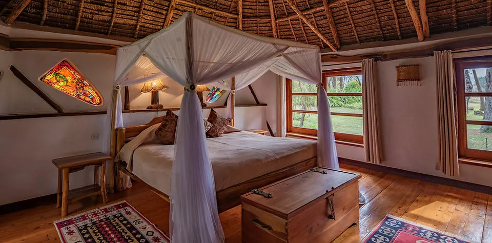 Deluxe Banda at Chui Lodge