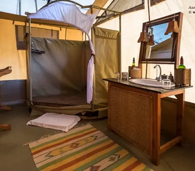 Porini Amboseli tent bathroom;public inline preview