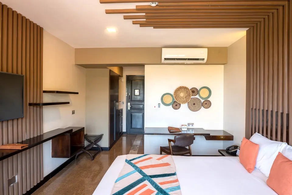 Kabira Deluxe Studio room as labelled by the operator