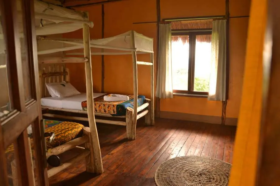 Cottage bedroom