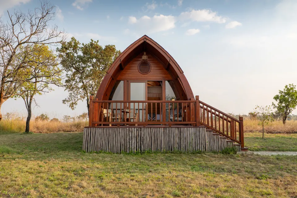 ARK Expedition Double cottage exterior