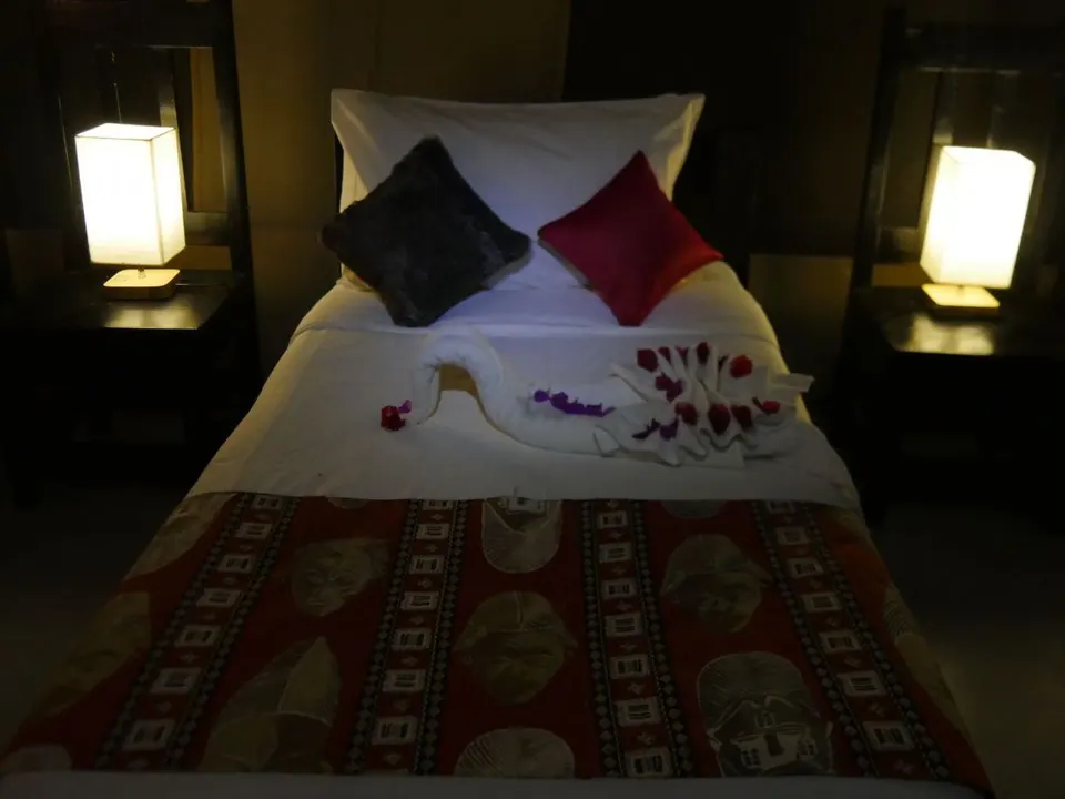 Family room double bed