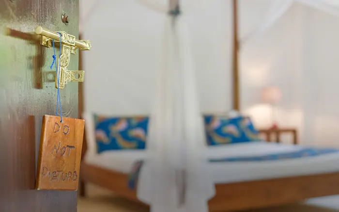 Two-bedroom garden bungalow