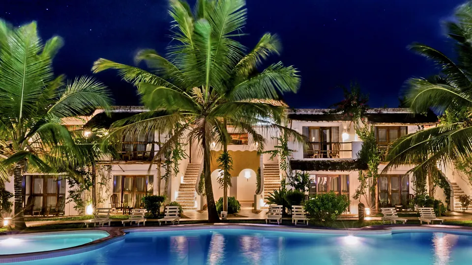 My Blue Hotel Zanzibar photograph