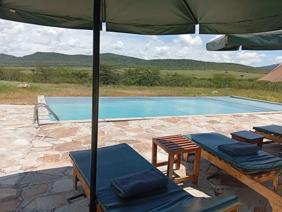 Alama shared swimming pool