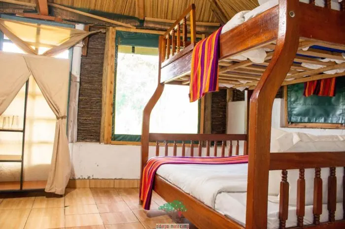 Oldarpoi African House family sleeping area