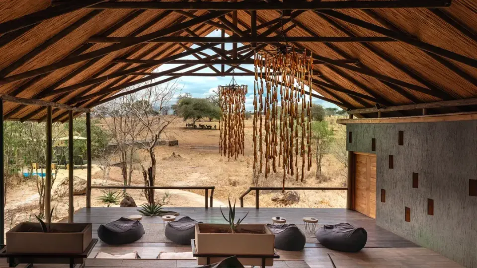 Shared lodge interior