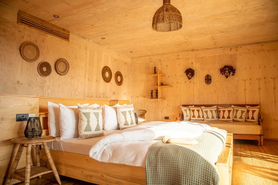 Rhotia Valley suite interior