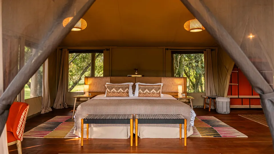 Royal Mara Safari Lodge photograph