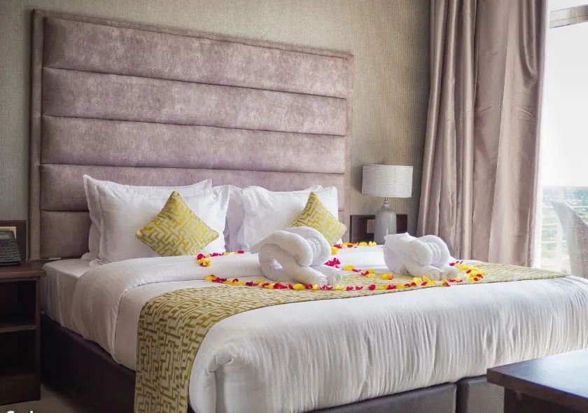 Fairways Hotel Kisumu Executive accommodation bedroom