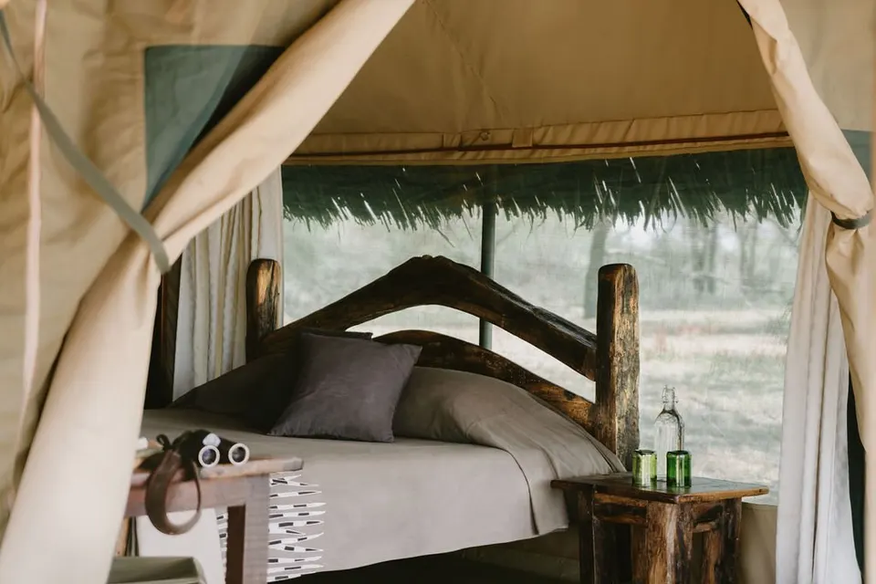 Tarangire Safari Lodge tent bedroom