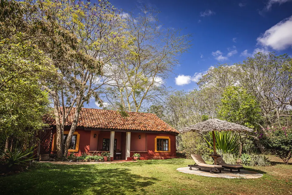 Sosian Italian Cottage exterior