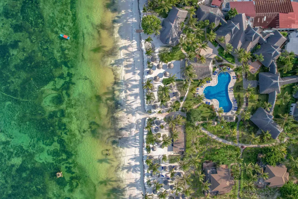 Resort aerial