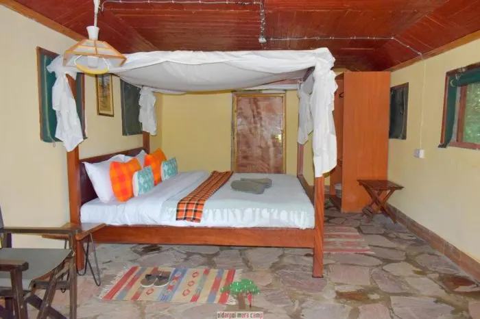 Oldarpoi Superior Cottage bedroom
