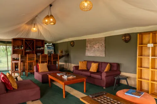 Nasikia mobile camp lounge