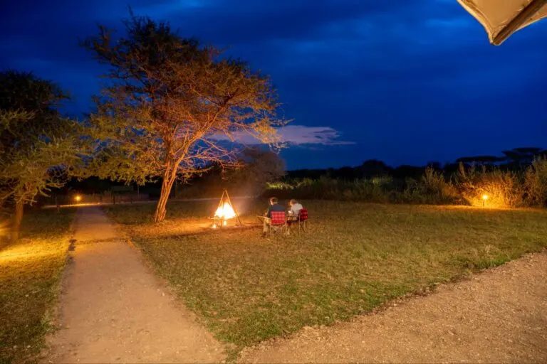 Kirimu Central campfire