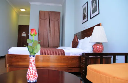 Deluxe Double bedroom