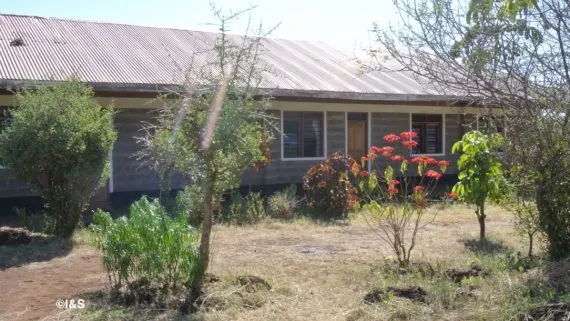 Eco Camp N’Gaissi accommodation building