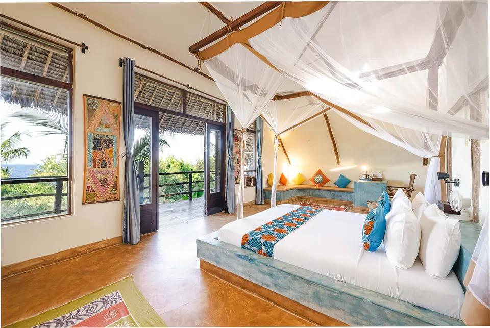 Family-suite bedroom