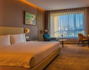 Ethiopian Skylight Hotel photograph