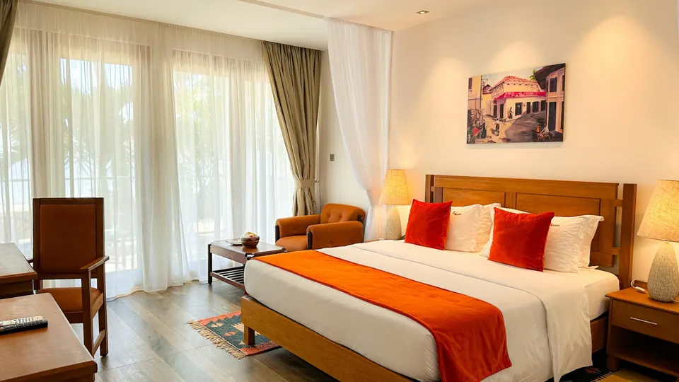 Travellers Superior Sea Facing bedroom