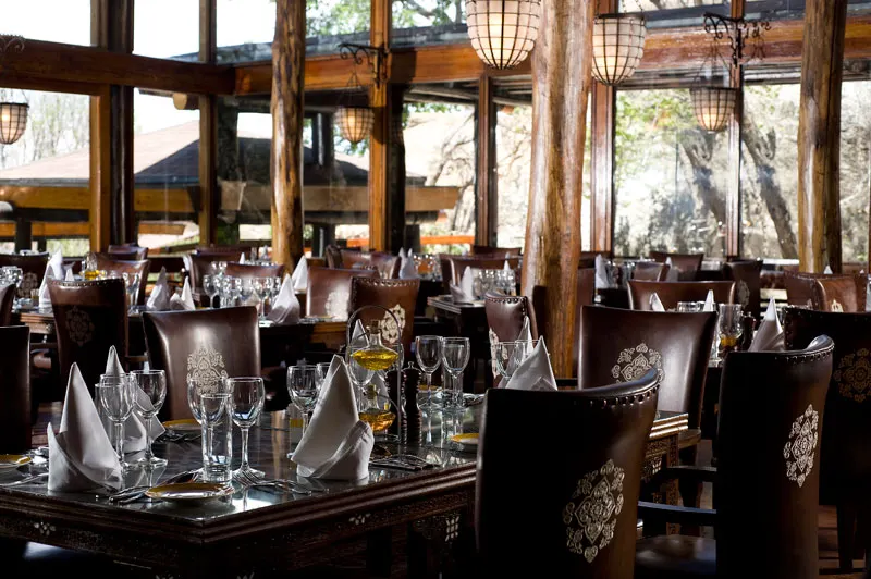 Restaurant interior