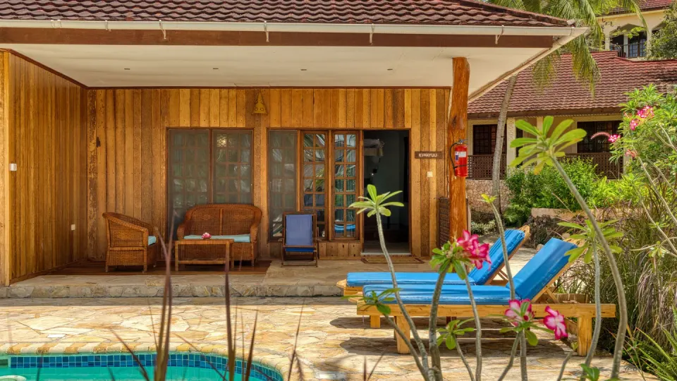 Kendwa Rocks Beach Hotel photograph