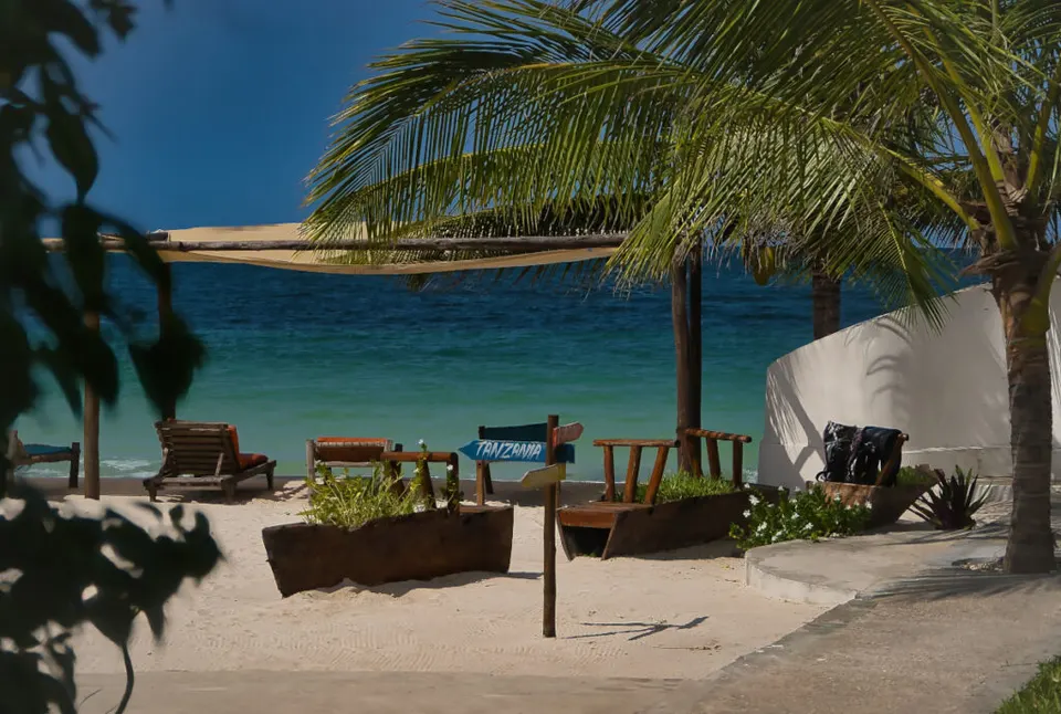AVO beachfront seating