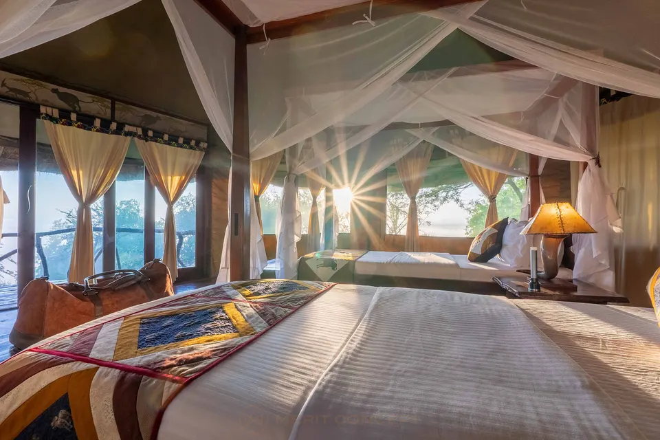 Serengeti Simba Lodge photograph