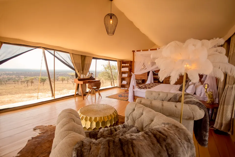 Serengeti Luxury Retreat guest suite