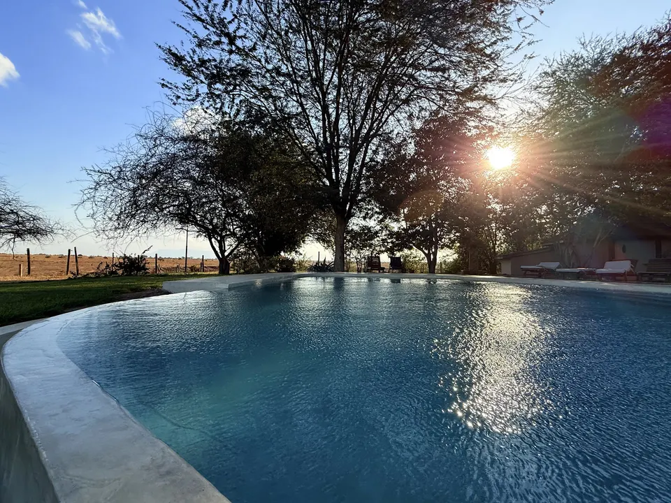 Main swimming pool