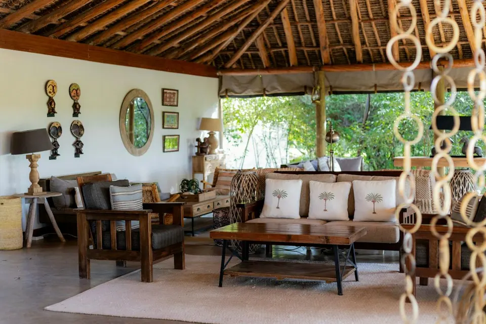 Lerai shared lounge and dining space