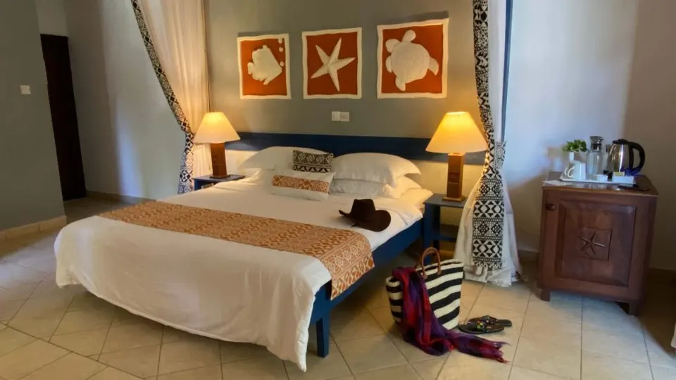 Deluxe Garden bedroom