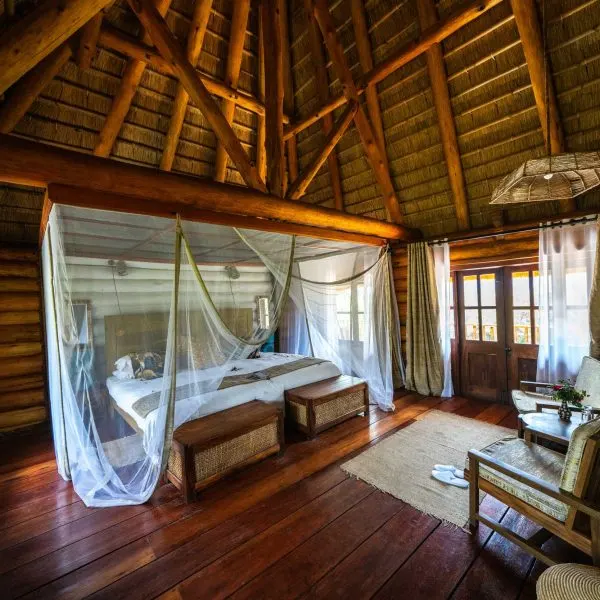 Kyaninga Lodge photograph