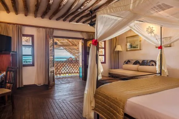 Junior Suite bedroom