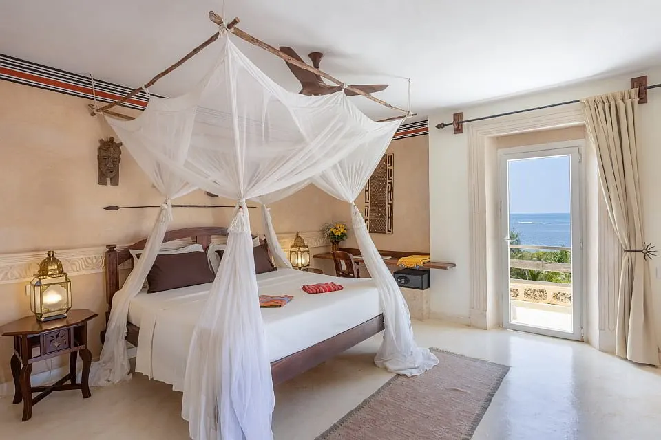 Deluxe Tower bedroom