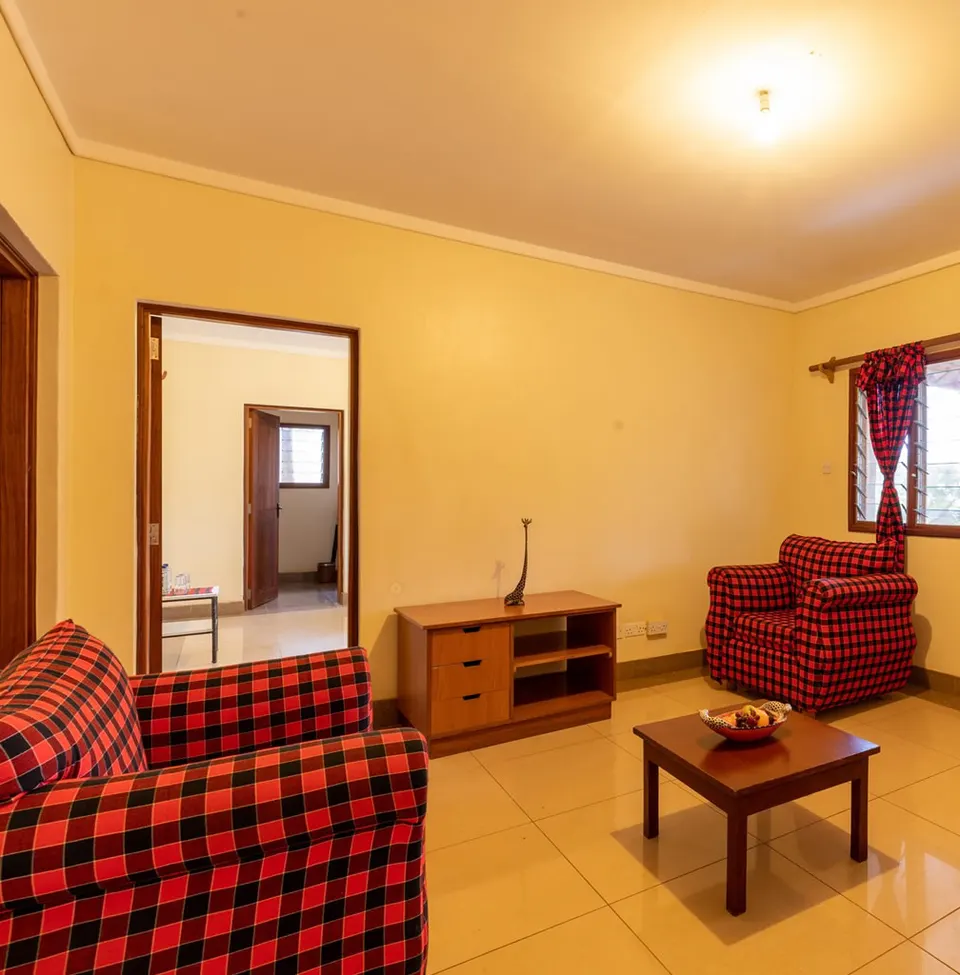 Sentrim Amboseli Family House lounge