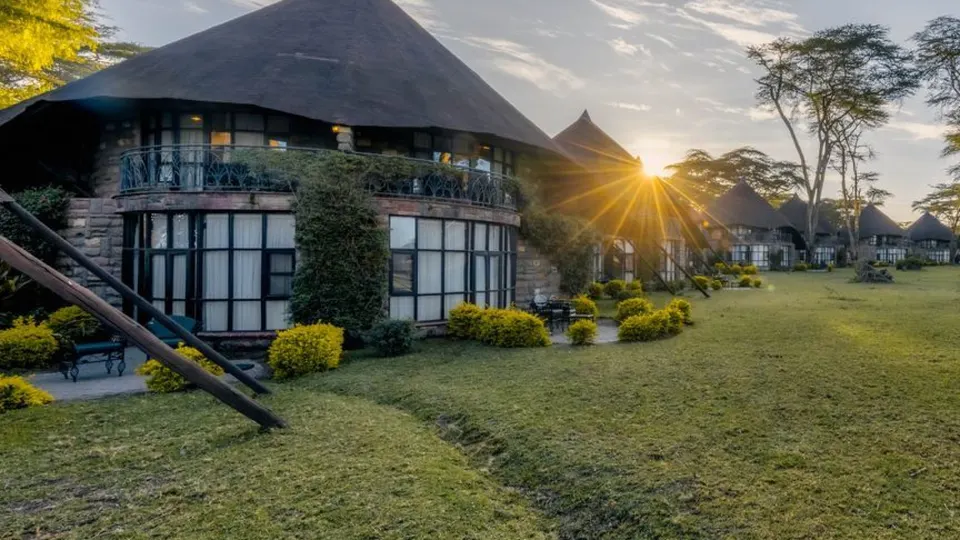 Cottage building at Lake Naivasha Sopa