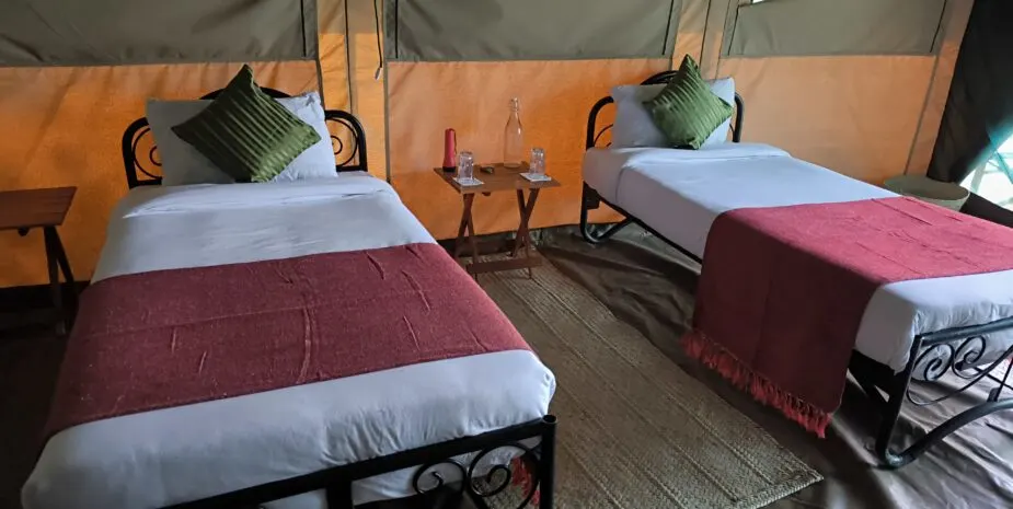 Classic Tent bedroom