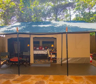 Nairobi Tented Camp – Karen photograph