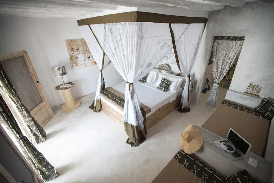 Superior Room bedroom