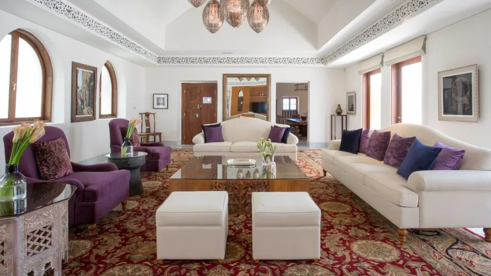 Royal Residence living room
